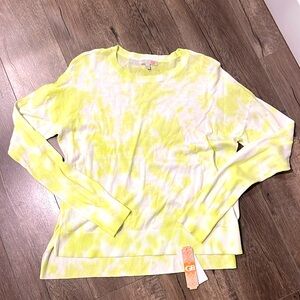 Gianni Bini lightweight knit Top long sleeve Size Large. New with tags